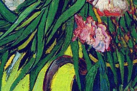 Фрагмент натюрморт с книгой