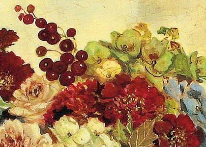 Фрагмент Натюрморт с лейкой