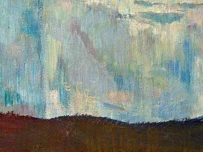 Фрагмент Натюрморт с попугаями