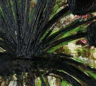 Фрагмент Натюрморт с цветами