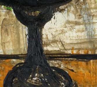 Фрагмент Натюрморт с цветами