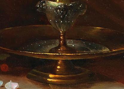 Фрагмент Натюрморт с цветами