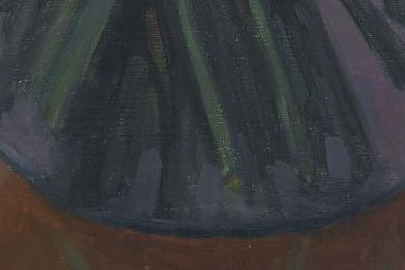 Фрагмент Натюрморт с тюльпанами