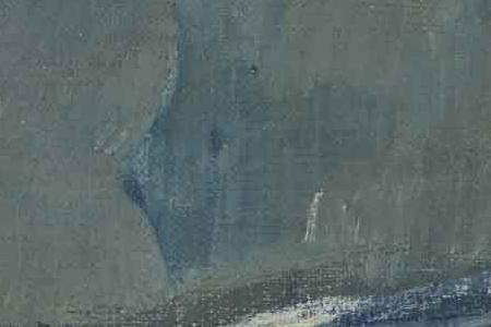 Фрагмент Натюрморт с яблоками