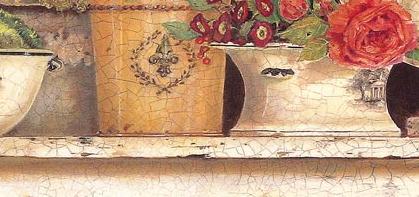 Фрагмент Натюрморт в сереневых тонах