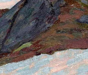 Фрагмент NEAR KLOSTERS