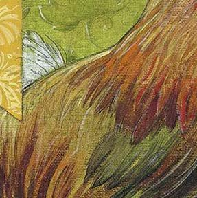 Фрагмент Неополитанский петух