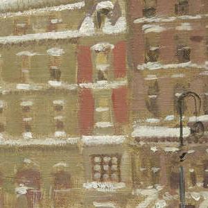 Фрагмент NEW YORK CITY SCENE I