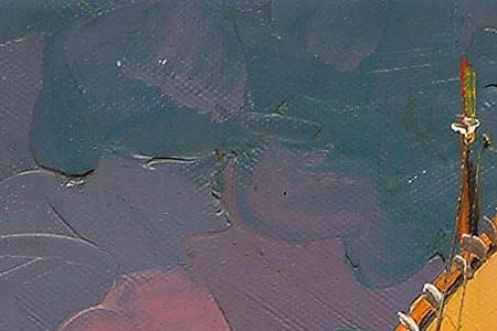 Фрагмент Night Fisherman off the coast