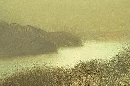 Фрагмент NIGHT SCENE IN ROUNDHAY PARK