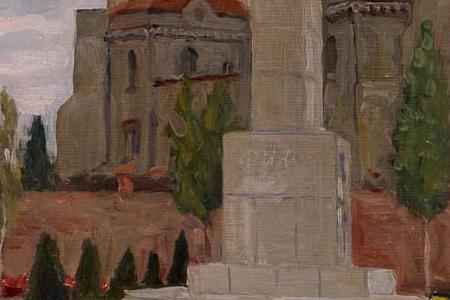 Фрагмент NIKOLAI-Monument to France in Belgrade