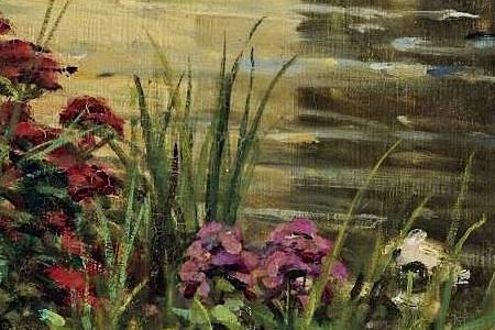 Фрагмент NORMANDY FLOWERS