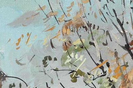 Фрагмент Notre Dame les bouquinistes Paris