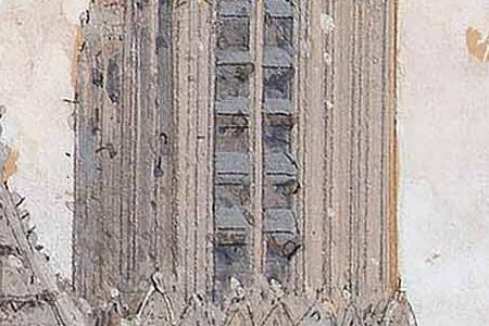 Фрагмент Notre Dame Paris