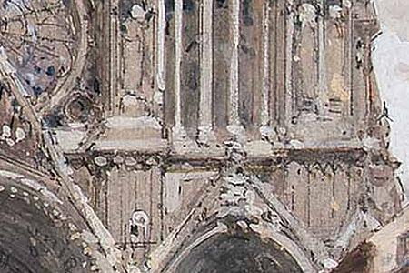 Фрагмент Notre Dame Paris