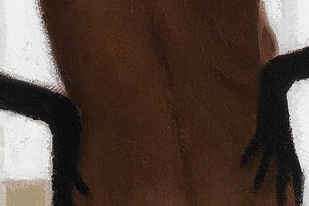 Фрагмент NUDE MODEL