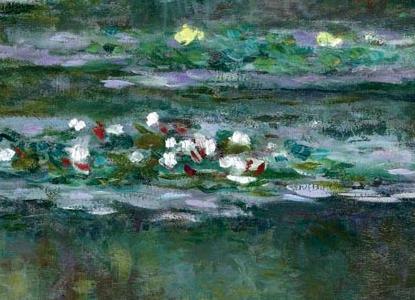 Фрагмент NYMPHEAS