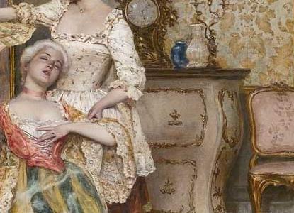 Фрагмент Обморок