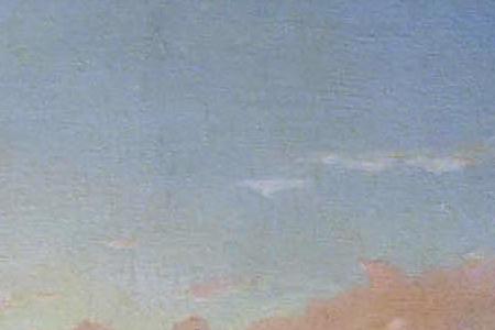 Фрагмент Обоз в степи