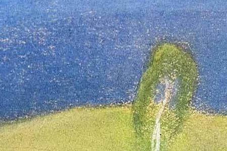 Фрагмент Одуванчики.1981.