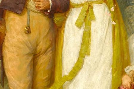 Фрагмент Off for the Honeymoon