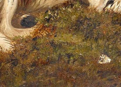 Фрагмент Охотничьи собаки