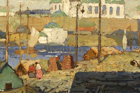 Фрагмент Old Novgorod