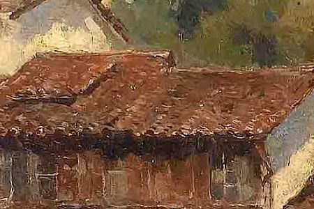 Фрагмент On a Venetian canal