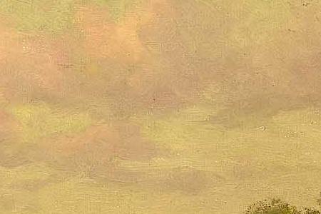 Фрагмент On a Venetian canal