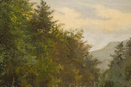 Фрагмент On the banks of the Devon Dollar