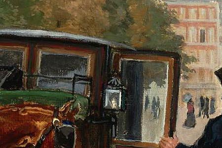 Фрагмент ON THE BOULEVARDS OF PARIS