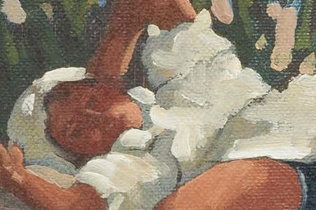 Фрагмент On the Dunes (HOGAN)