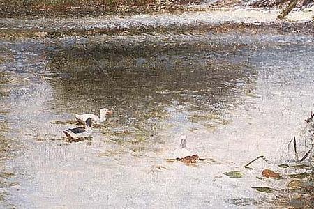 Фрагмент On the River Ouse Surrey