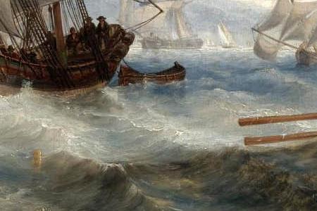 Фрагмент On the Tagus