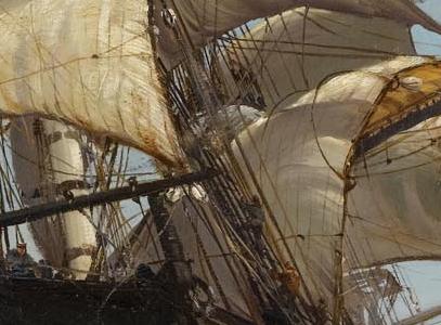 Фрагмент On the way to the home