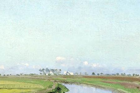 Фрагмент Орасительный канал в Неаполе