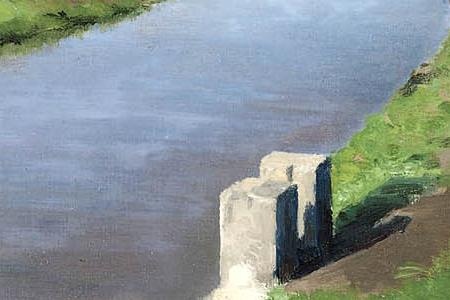 Фрагмент Орасительный канал в Неаполе