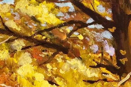 Фрагмент Осений день