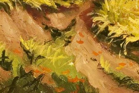 Фрагмент Осений день