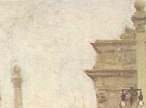 Фрагмент Осенние улицы Нью Йорка