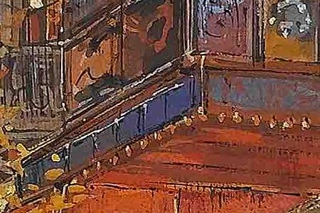 Фрагмент Осенний Париж