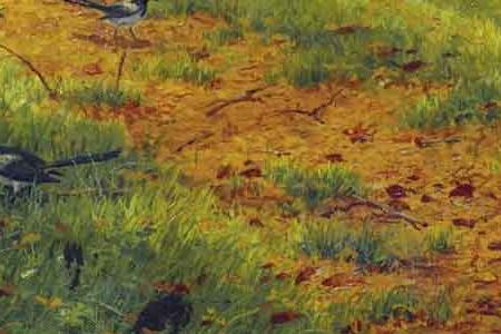 Фрагмент ОСЕННИЙ ПАРК