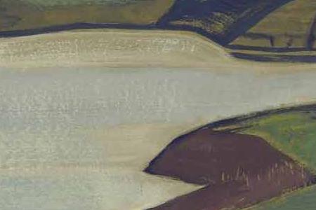 Фрагмент ОСТРОВА ОЗЕРА ЛАДОГА