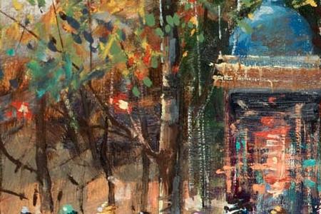 Фрагмент Outside Notre Dame Paris