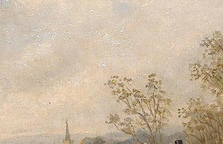 Фрагмент Over the water