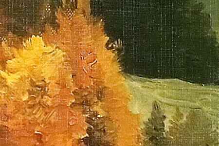 Фрагмент Овраг. 1915.