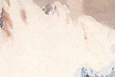 Фрагмент Озеро горных духов.