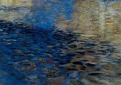 Фрагмент Озеро. Русь