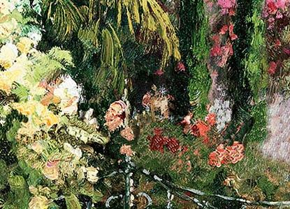 Фрагмент Palm Garden