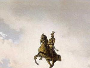 Фрагмент Памятник Николаю Первому вариант 2